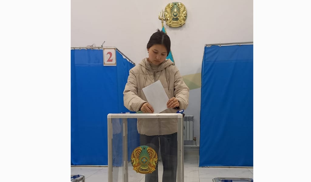 18-ге толған бойжеткен таңдау жасады