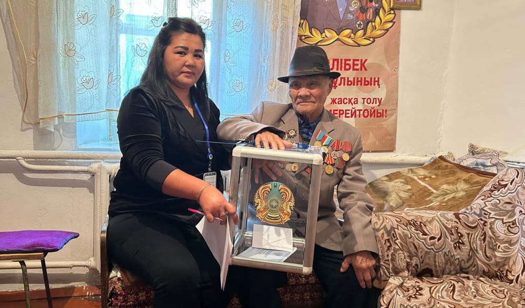 Соғыс ардагері өз таңдауын жасады