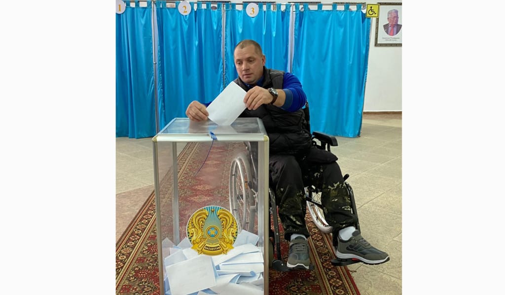 Халықаралық спорт шебері таңдауын жасады
