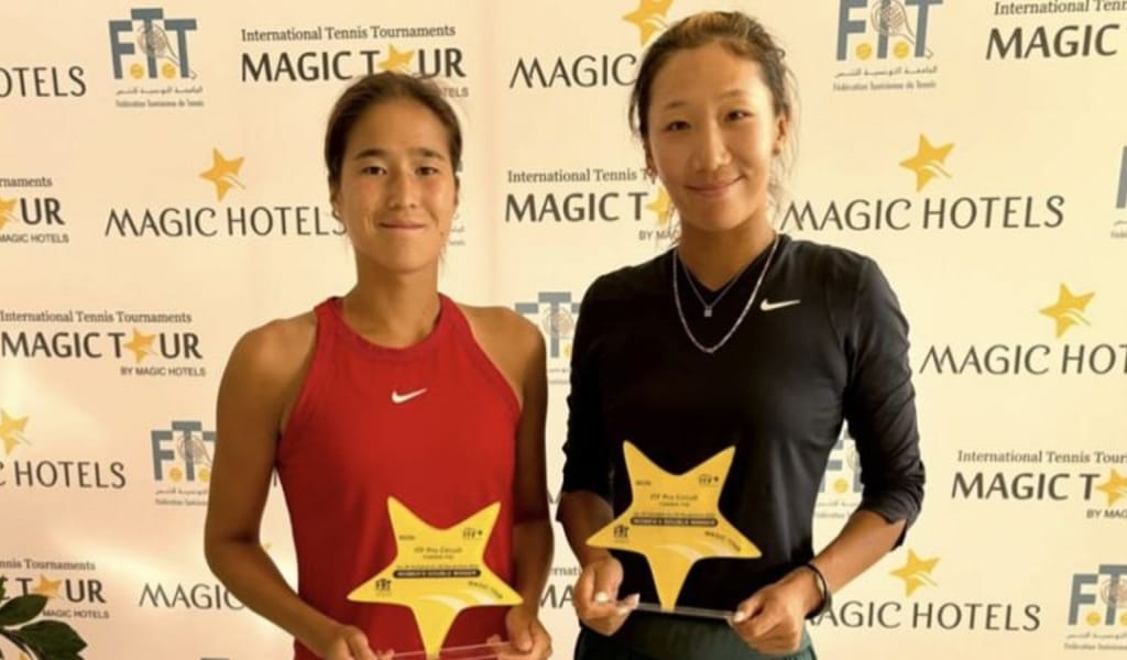 Қазақстандық теннисші осы маусымдағы жетінші титулын жеңіп алды