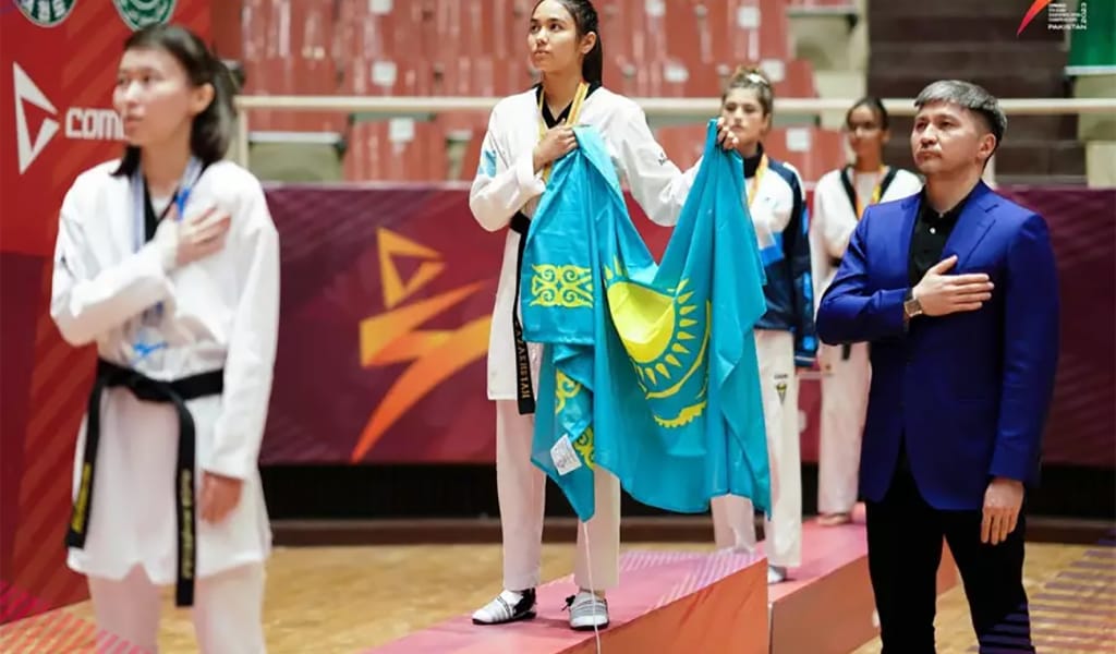 Таеквондо: Спортшыларымыз халықаралық турнирде 5 алтын медаль жеңіп алды