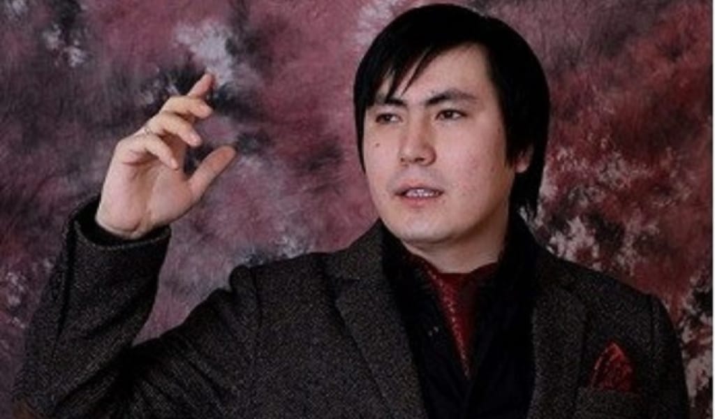 Ерлан Жүніс. Жазар едім дүние тазарғанша...