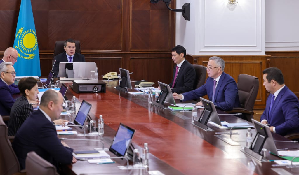 Келесі жылы Қазақстан Үкіметі 16 жаңа заң жобасын әзірлейді