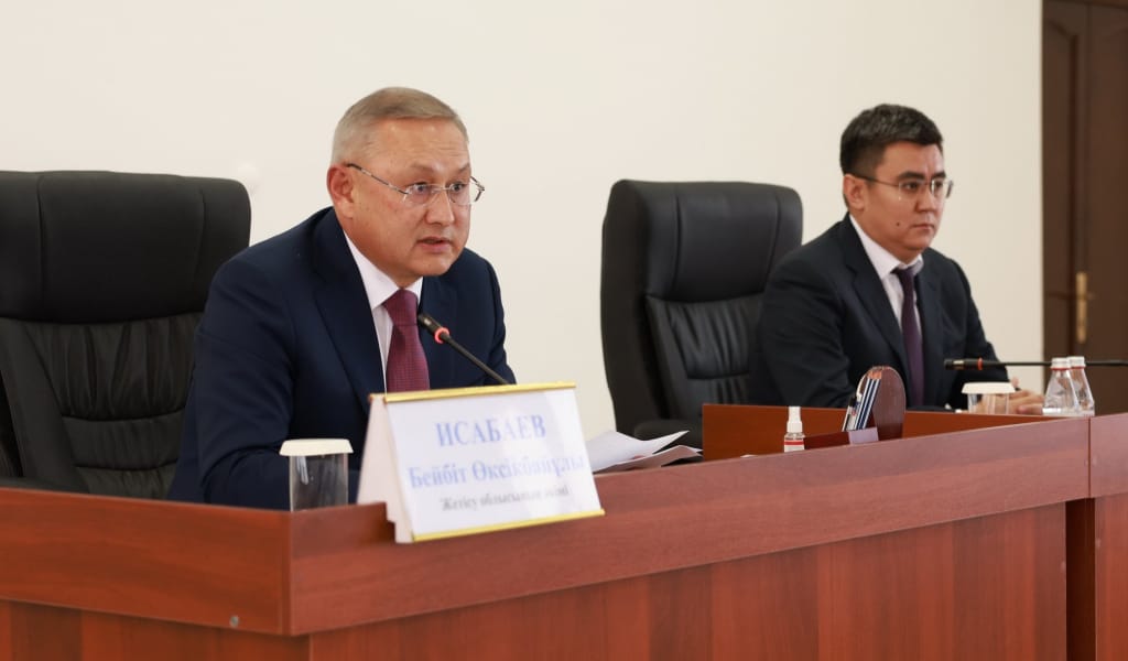 ЖАҢА ӘКІМ САЙЛАНДЫ