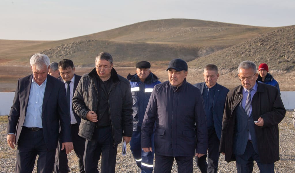 Ақешкі су қоймасына енді көңіл бөлінеді