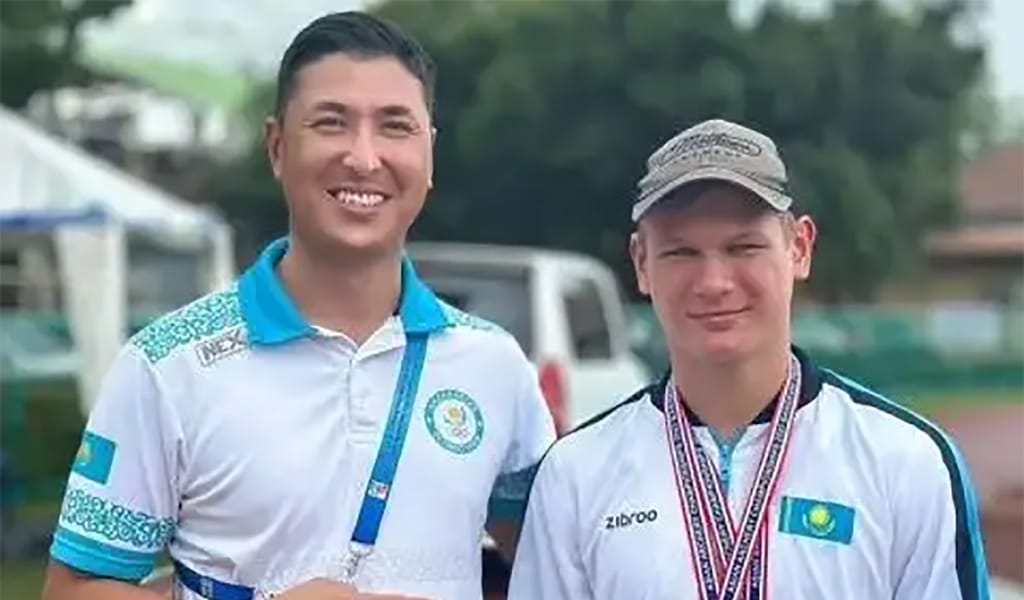 17 жастағы қазақстандық садақшы 2023 жылғы Азия чемпионы атанды