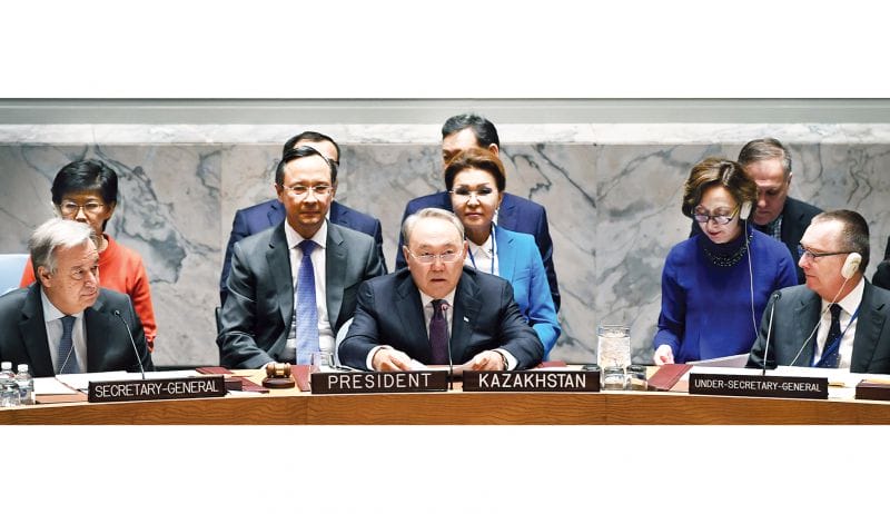 Шартарапты бейбітшілікке шақырды