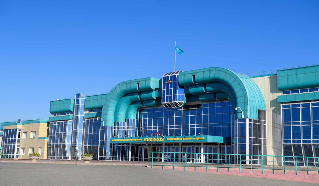 Өнеркәсіп қаласының құрылысы басталды