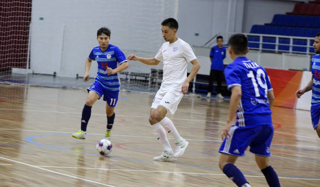 ФУТЗАЛ: ҚАТАРЫНАН ЕКІ ЖЕҢІС