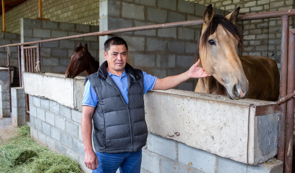 Ет өнімін дамытуда