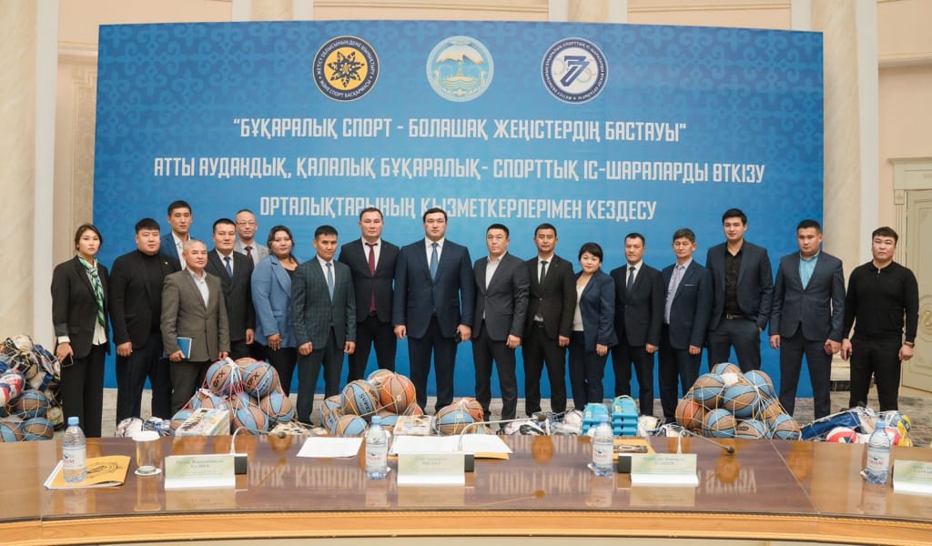 Бұқаралық спорт - болашақ жеңістердің бастауы