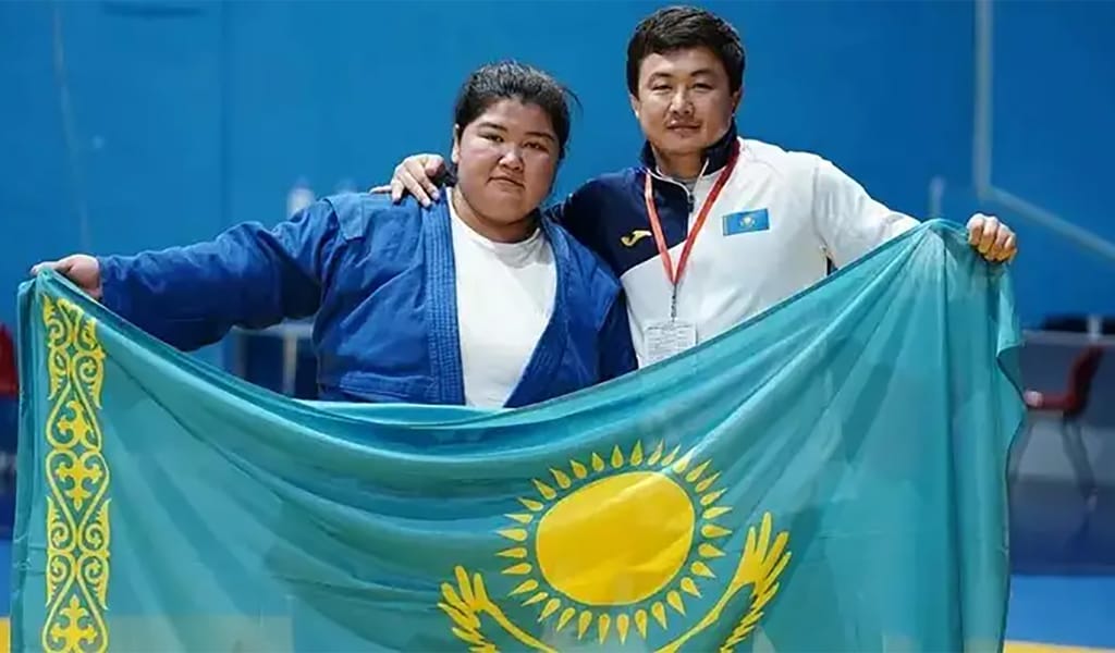 Самбо: Арайлым Әбенова әлем чемпионы атанды