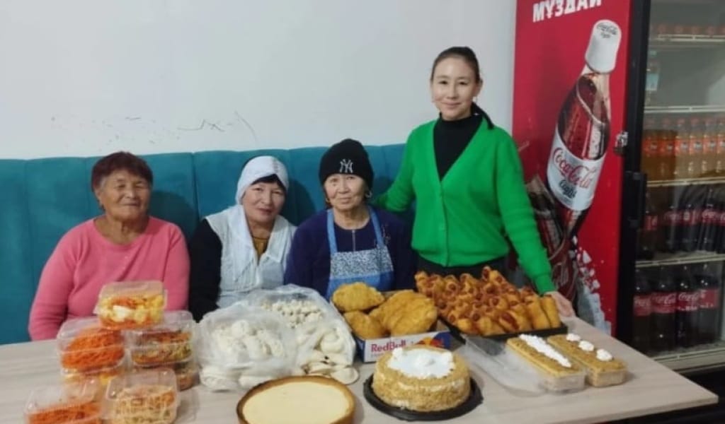 Жас кәсіпкер ауылды нан өнімдерімен қамтамасыз етіп отыр