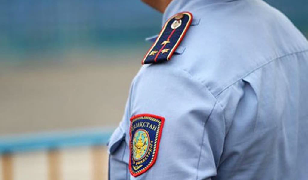 Жетісу полициясы қыз зорлады деген күдікпен ұсталған тәртіп сақшысына қатысты түсінік берді