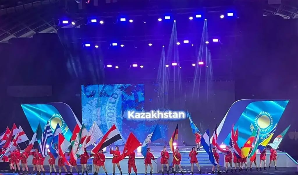 Қазақстан құрамасы самбодан әлем чемпионатында 3-орын алды