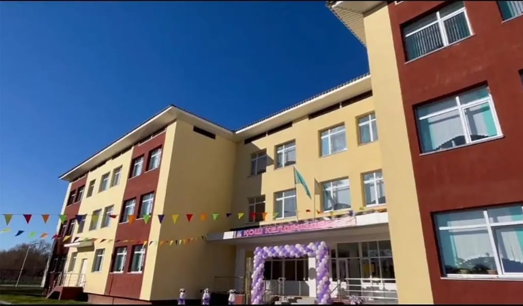 Сарқан ауданында жаңа мектеп ашылды
