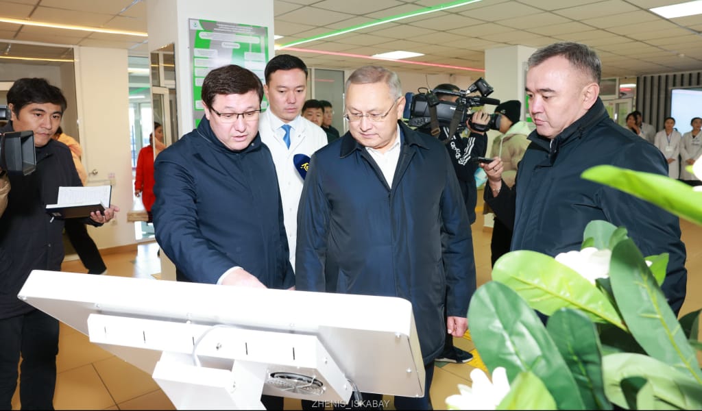 Балалардың сапалы білім алуы үшін барлық жағдайды қарастыруымыз қажет – Бейбіт Исабаев