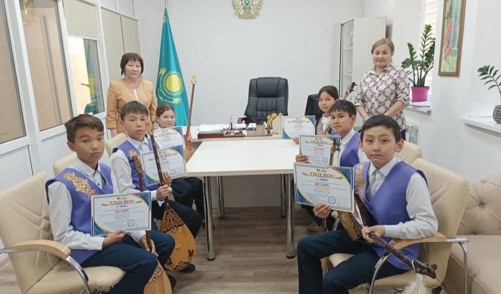 Ғалам мен даламның тілі &ndash; күй