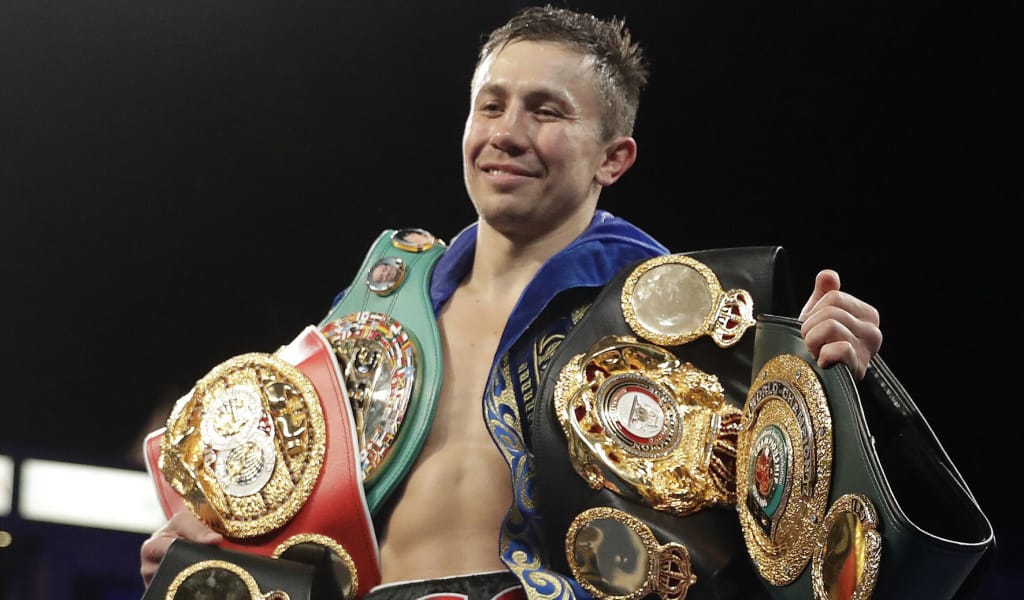 WBC Головкинді рейтингтен мүлде шығарып тастады