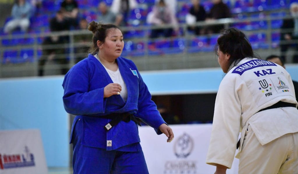 Дзюдодан Қазақстан чемпионаты: "Жетісу облысы көш бастады"