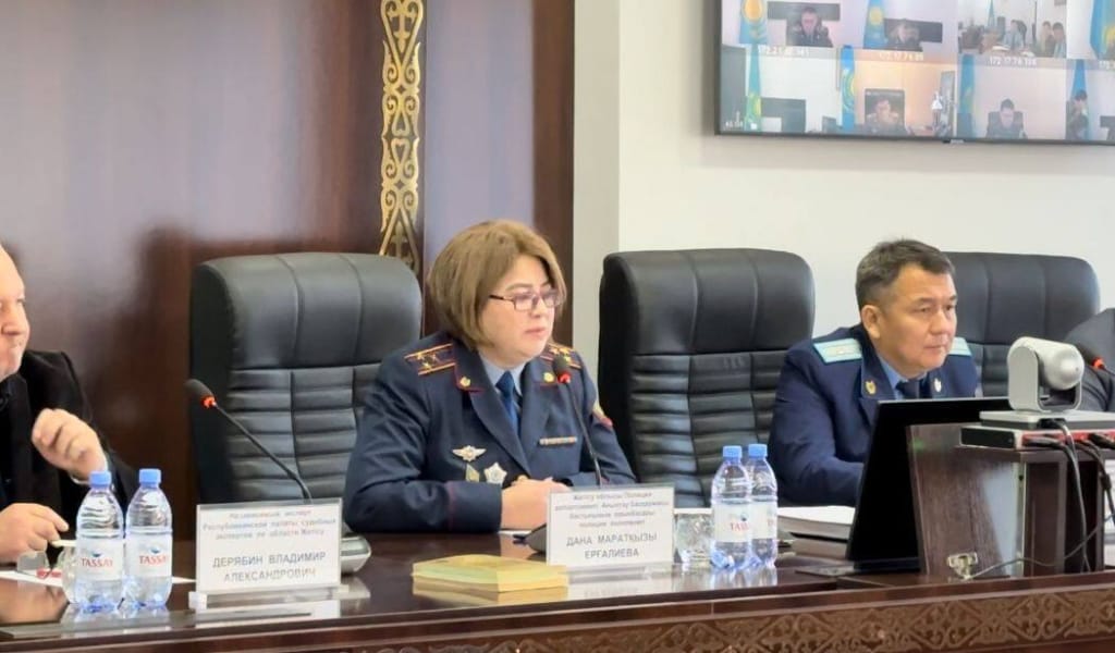 Жетісу облысында полицейлер үшін күрделі жол апаттарын тергеу бойынша семинар-практикум өткізілді (видео)