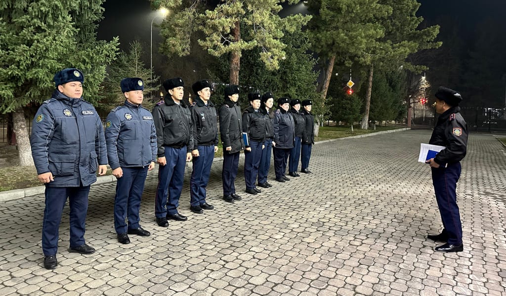 КӨШЕ КЕЗЕМ ДЕП ЖҮГЕНСІЗ КЕТПЕСІН