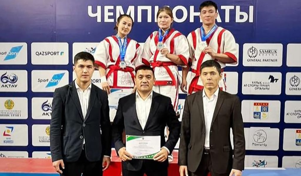 ЕЛ ЧЕМПИОНАТЫ АЯҚТАЛДЫ