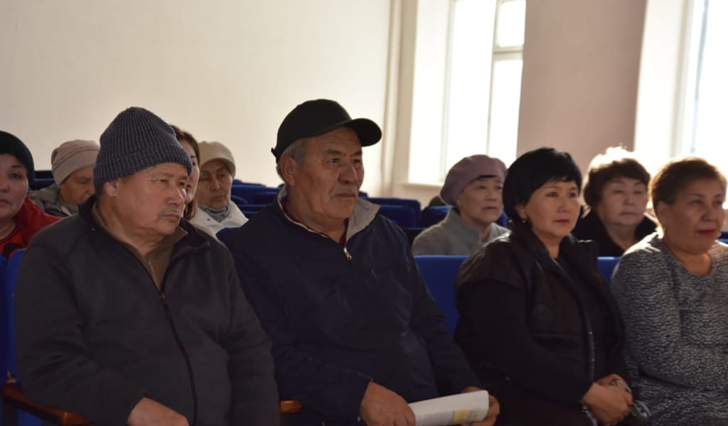 ҚАМЫСҚАЛАДАҒЫ КЕЗДЕСУ