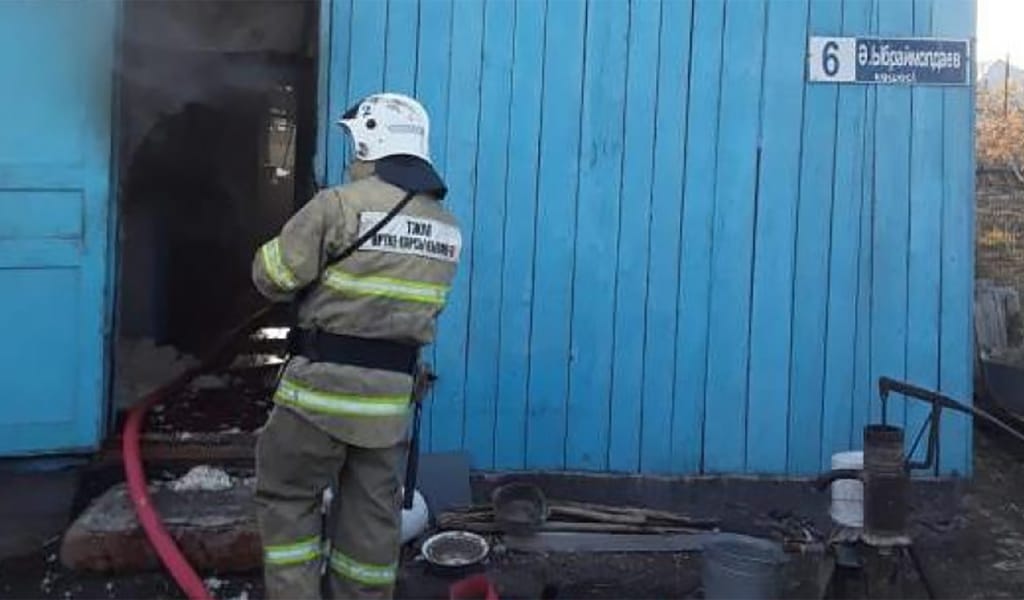 Жетісу облысында 84 жастағы әже құтқарылды