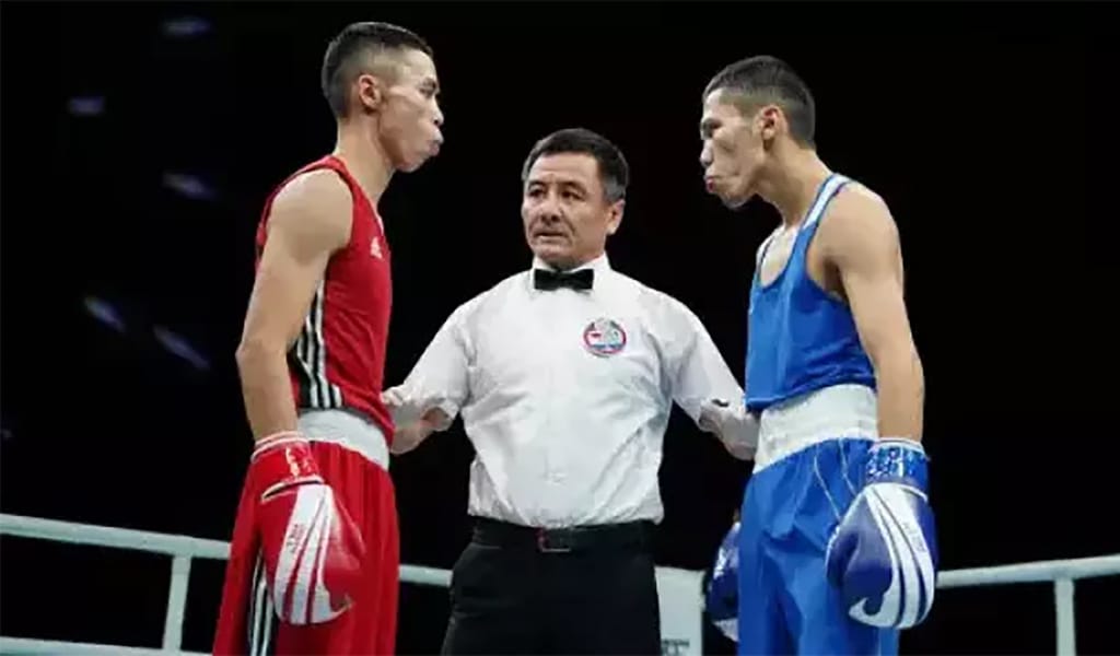 Спартакиаданың ең мықты боксшысы анықталды