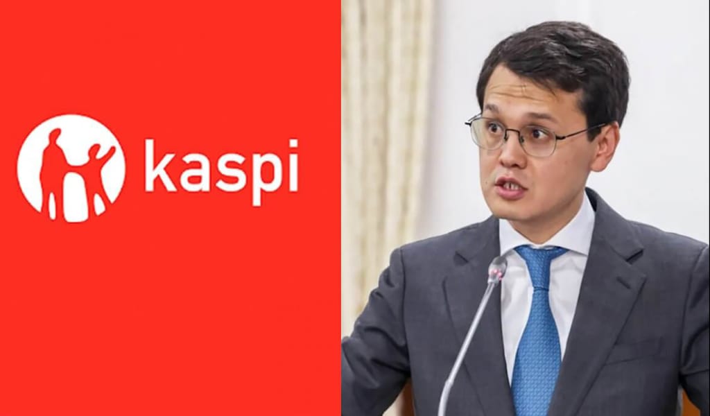 "Идея менікі" – Бағдат Мусин Kaspi.kz-ке қатысты мәлімдеме жасады