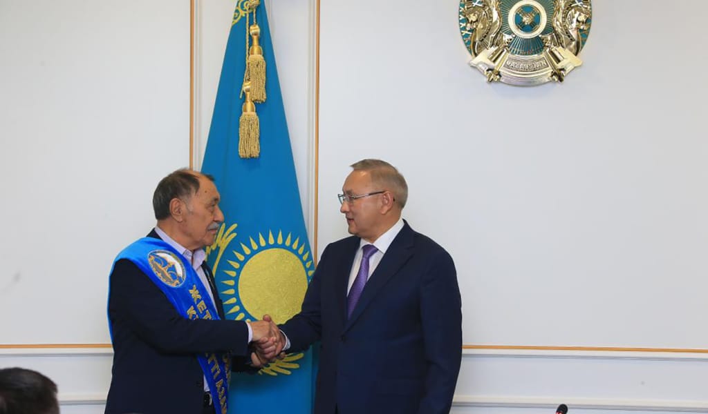 Бексұлтан Нұржекеев «Жетісу облысының Құрметті азаматы» атанды