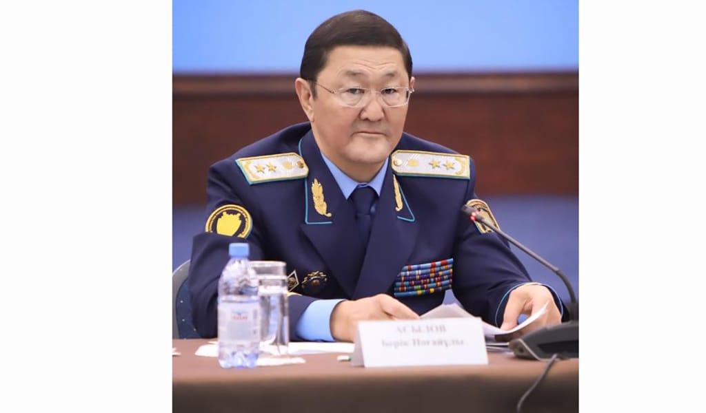 Бас Прокурор заңсыздық пен мәдениетсіздікке қарсы бірігуге шақырды