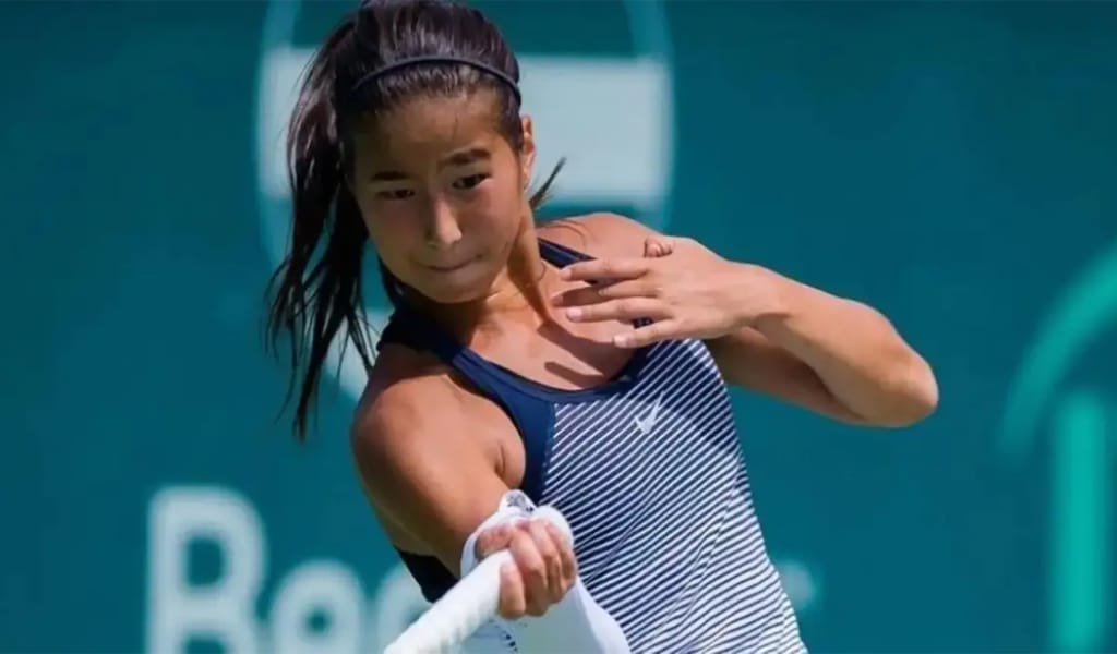 Теннис: Жібек Құламбаева Үндістандағы турнирдің ширек финалына шықты