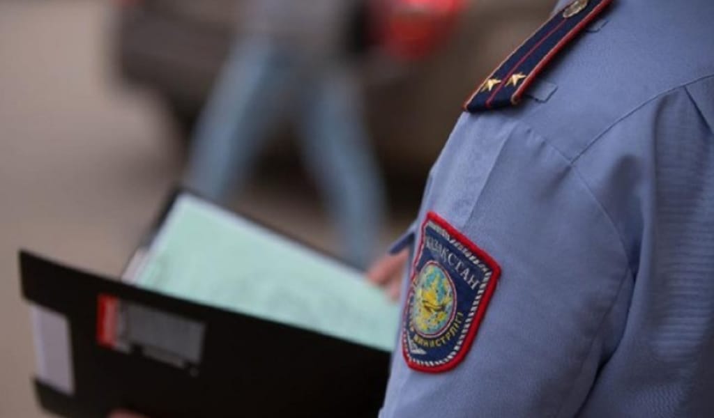 Талдықорғанда шетел азаматын соққыға жыққан 24 жастағы күдікті ұсталды