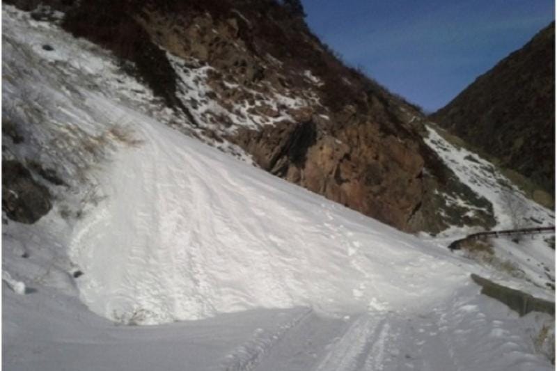 КӨШКІН ЖОЛДЫ БАСЫП ҚАЛДЫ