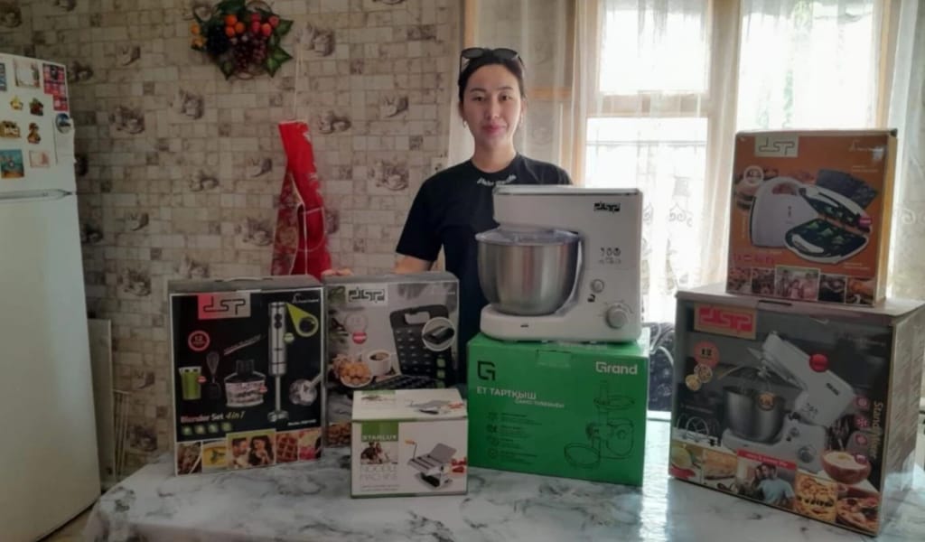 "Түнімен &nbsp;ұйықтамай, тапсырыс орындап отыруға тура келді": Іскер келіншек кәсібі туралы айтты