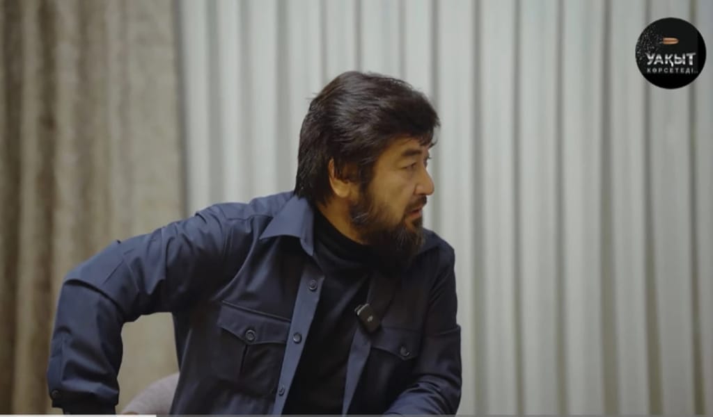 Бекболат Тілеухан: Мединадан топырақ бұйыруды нәсіп етсін