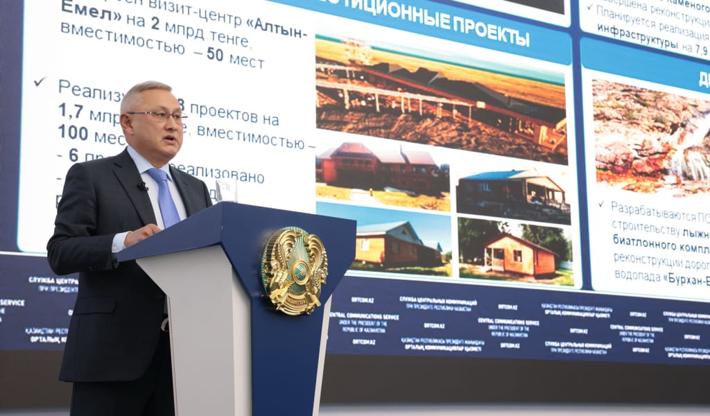 ЖЕТІСУ ӨҢІРІНІҢ ӨРКЕНДІ ЖЕТІСТІГІ