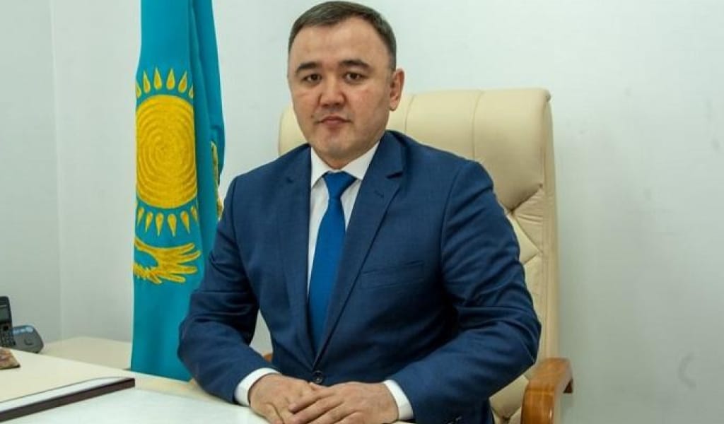 Марлен Көлбаев Жетісу облысы әкімінің орынбасары болып тағайындалды