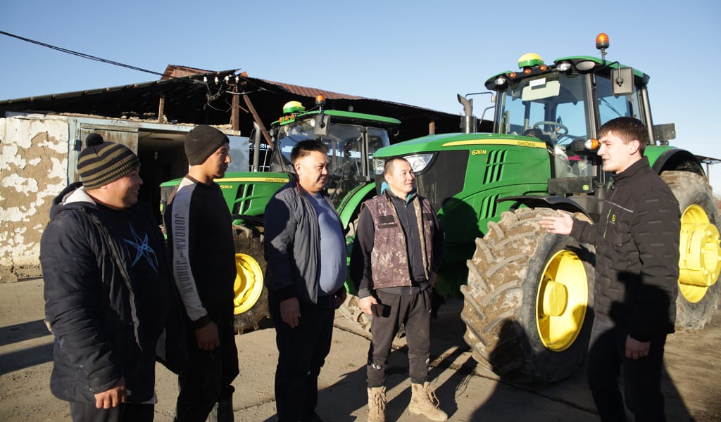 Тірлігі тиянақты қожалық