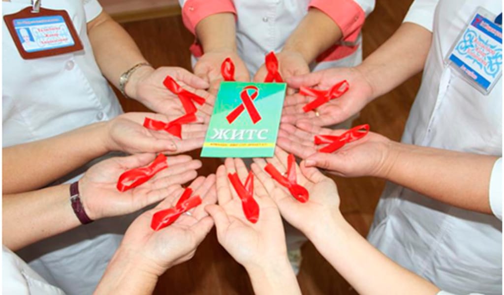 1 желтоқсан Дүниежүзілік ЖИТС-пен күрес күнІ