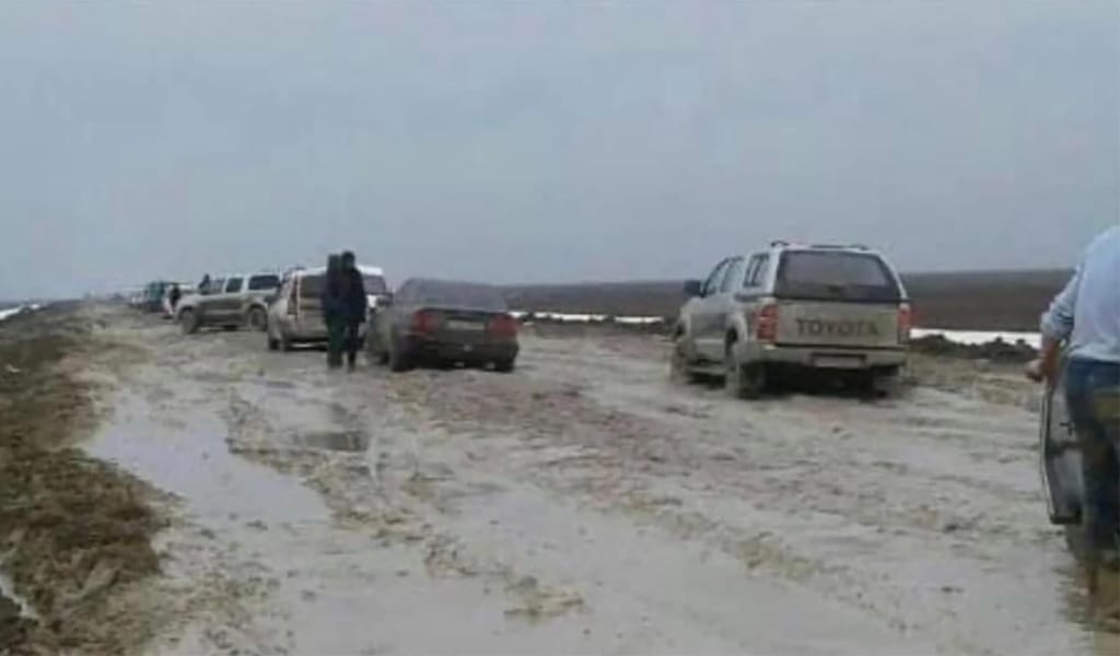 "Батпаққа батқан ауыл-аймақта қашан жол салынады?". Депутат Нартай Аралбайұлы ашуланды