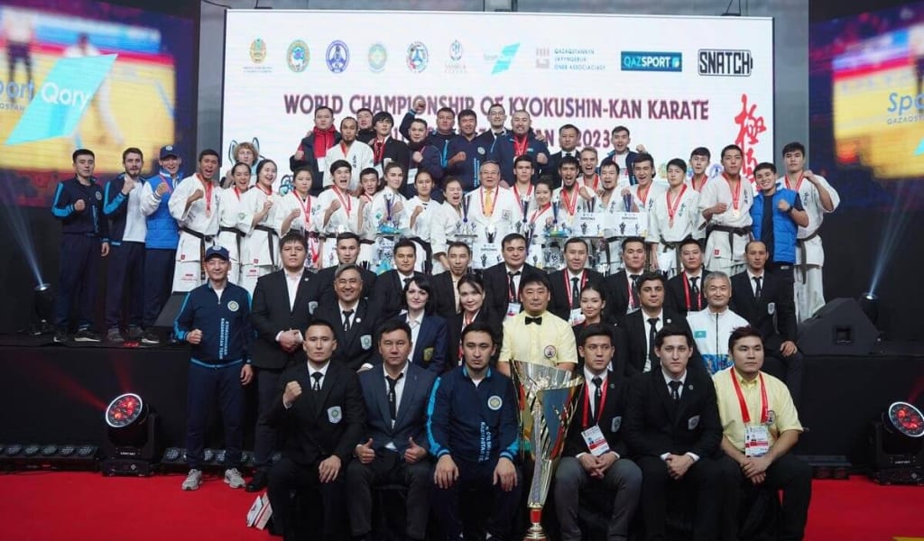 Қазақстан каратэден әлем чемпионатында 115 медаль жеңіп алды