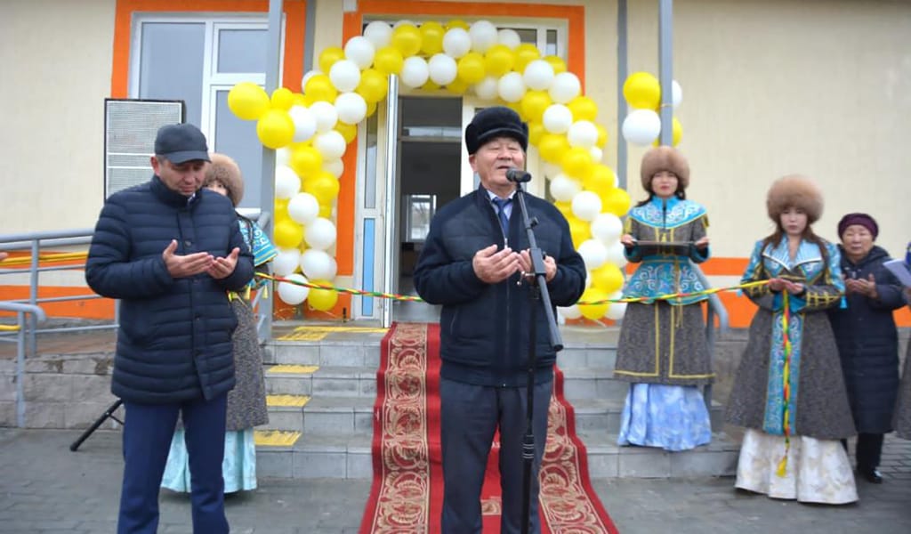 Алакөл ауданының ауылдарына заманауи медициналық орталық берілді