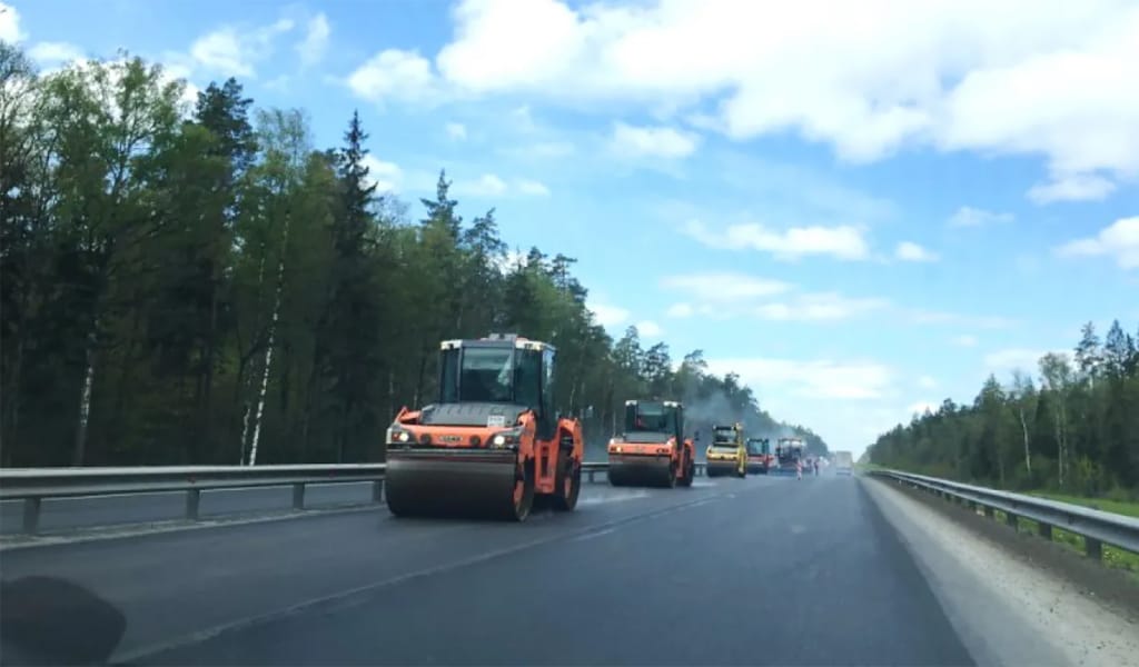 "Талдықорған-Қалбатау-Өскемен" тас жолы ашылды