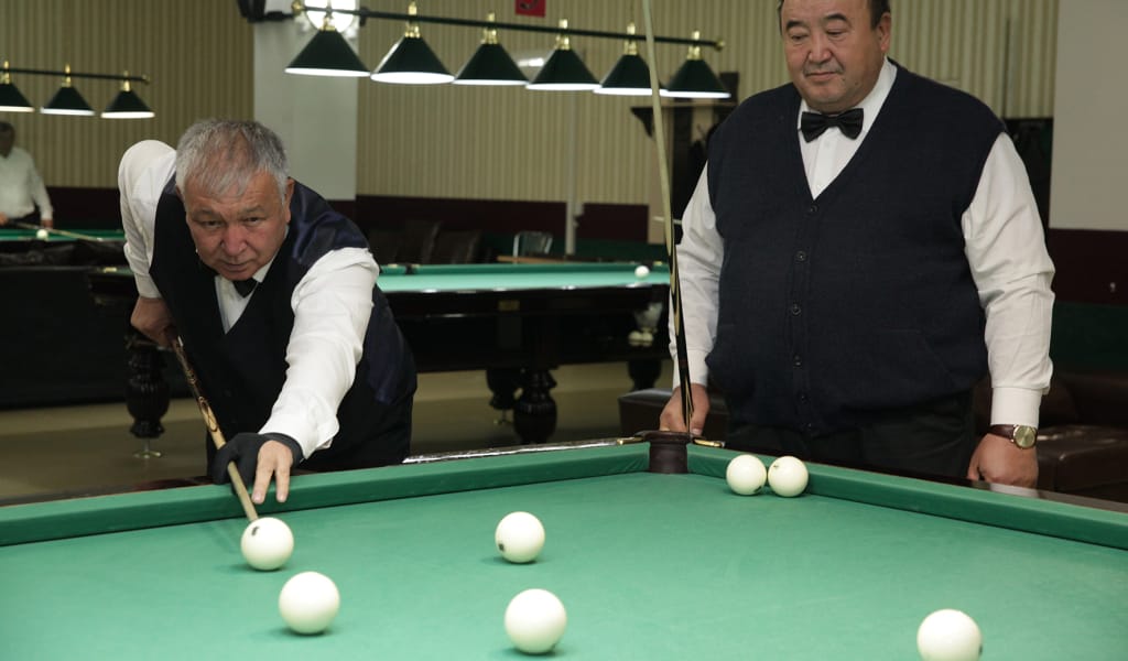 АРДАГЕРЛЕР БАҚ СЫНАСТЫ