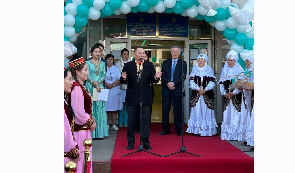 «Үздік тәжірибе орталығы» ашылды