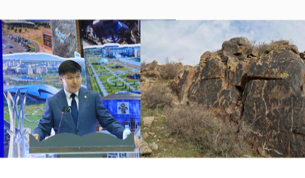 &laquo;Заңсыз берілген&raquo;: Талдықорған түбінде тарихи петроглифтерді талқандаған кім?