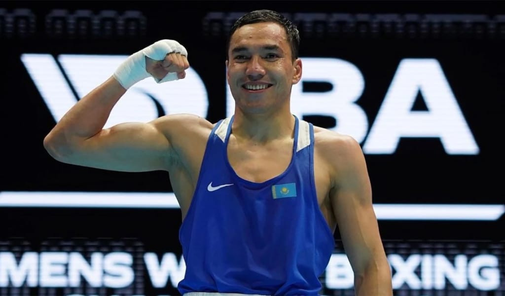 Қазақстандық танымал боксшы Олимпиадаға қатысу үшін салмақ ауыстырды